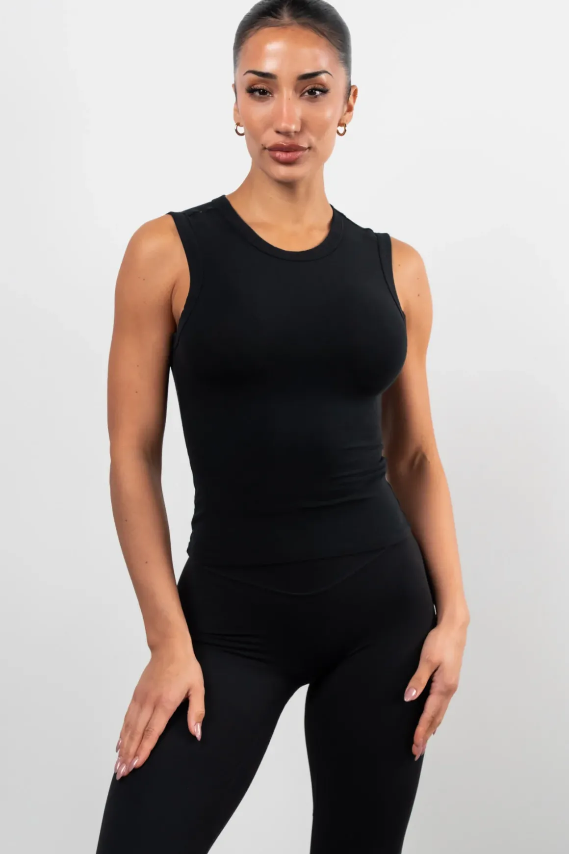 Vitality Basis® Muscle Tank - Midnight