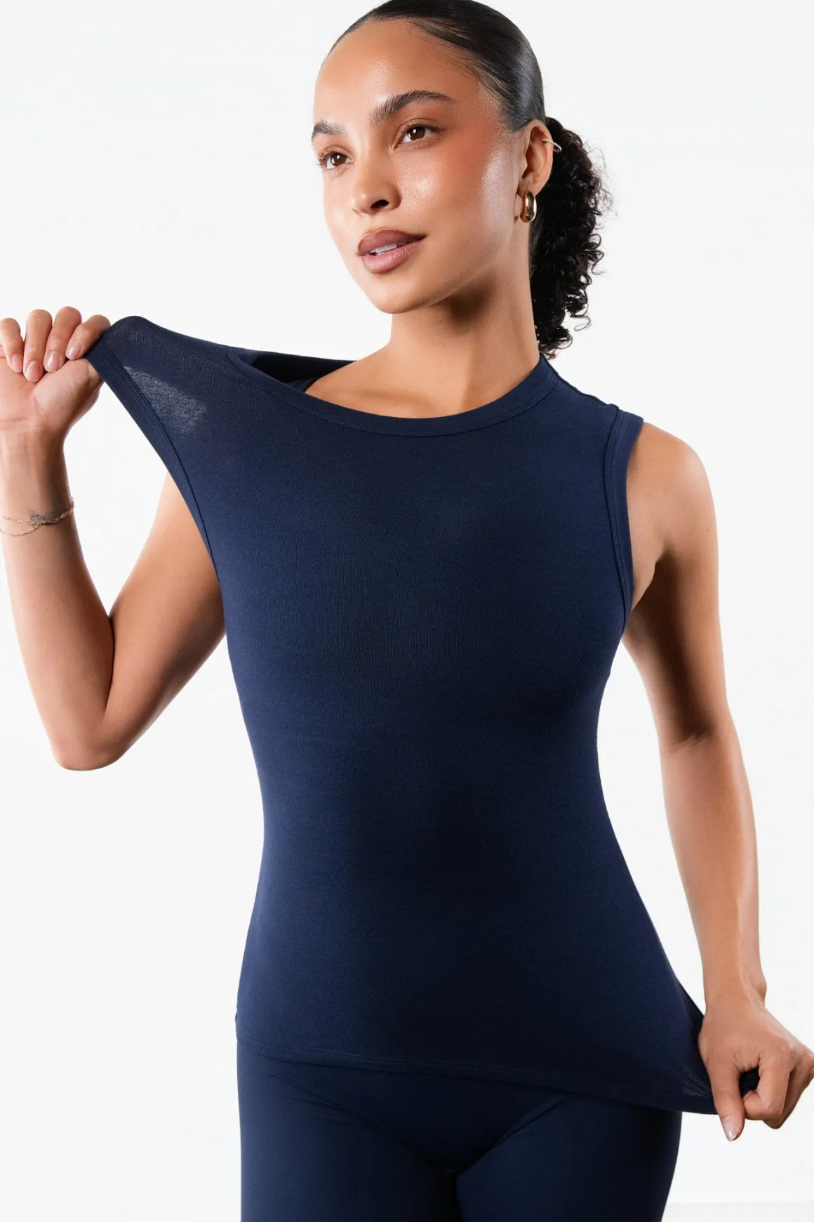 Vitality Basis® Muscle Tank - Oxford