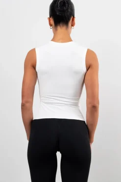 Vitality Basis® Muscle Tank - Snow