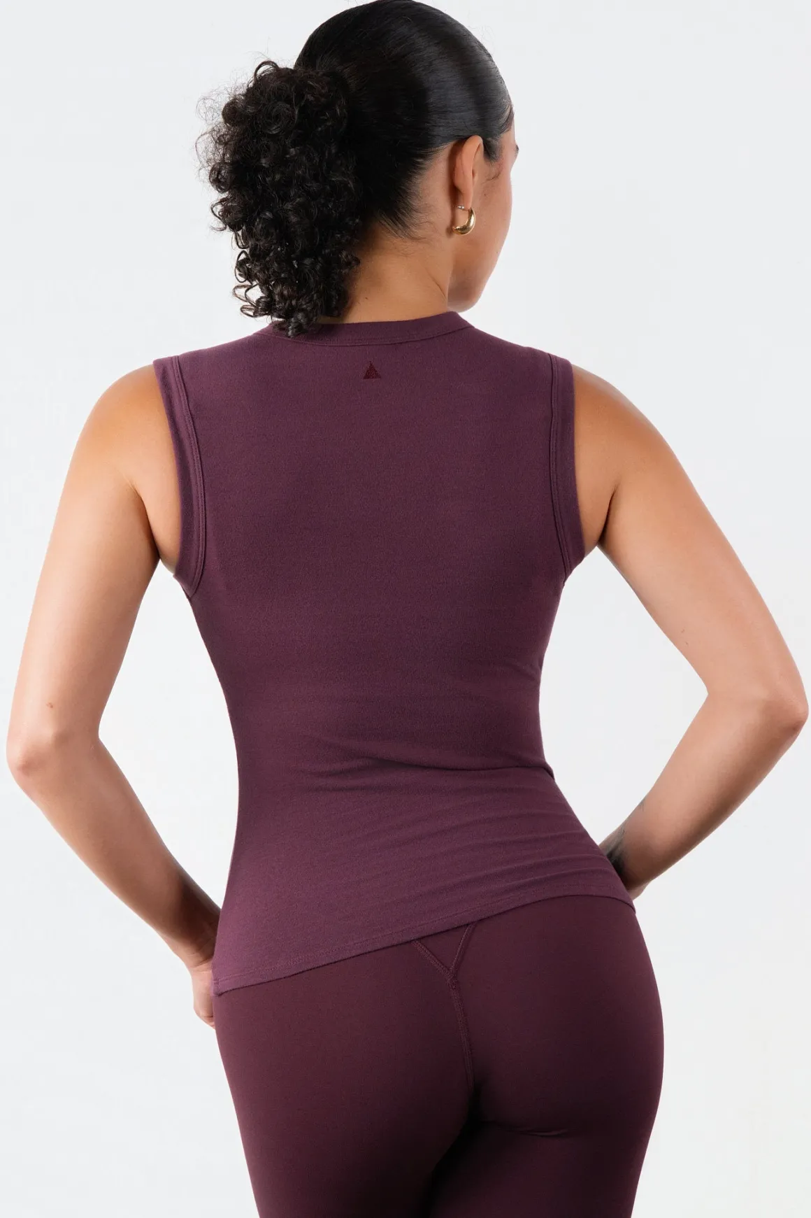 Vitality Basis® Muscle Tank - Wine