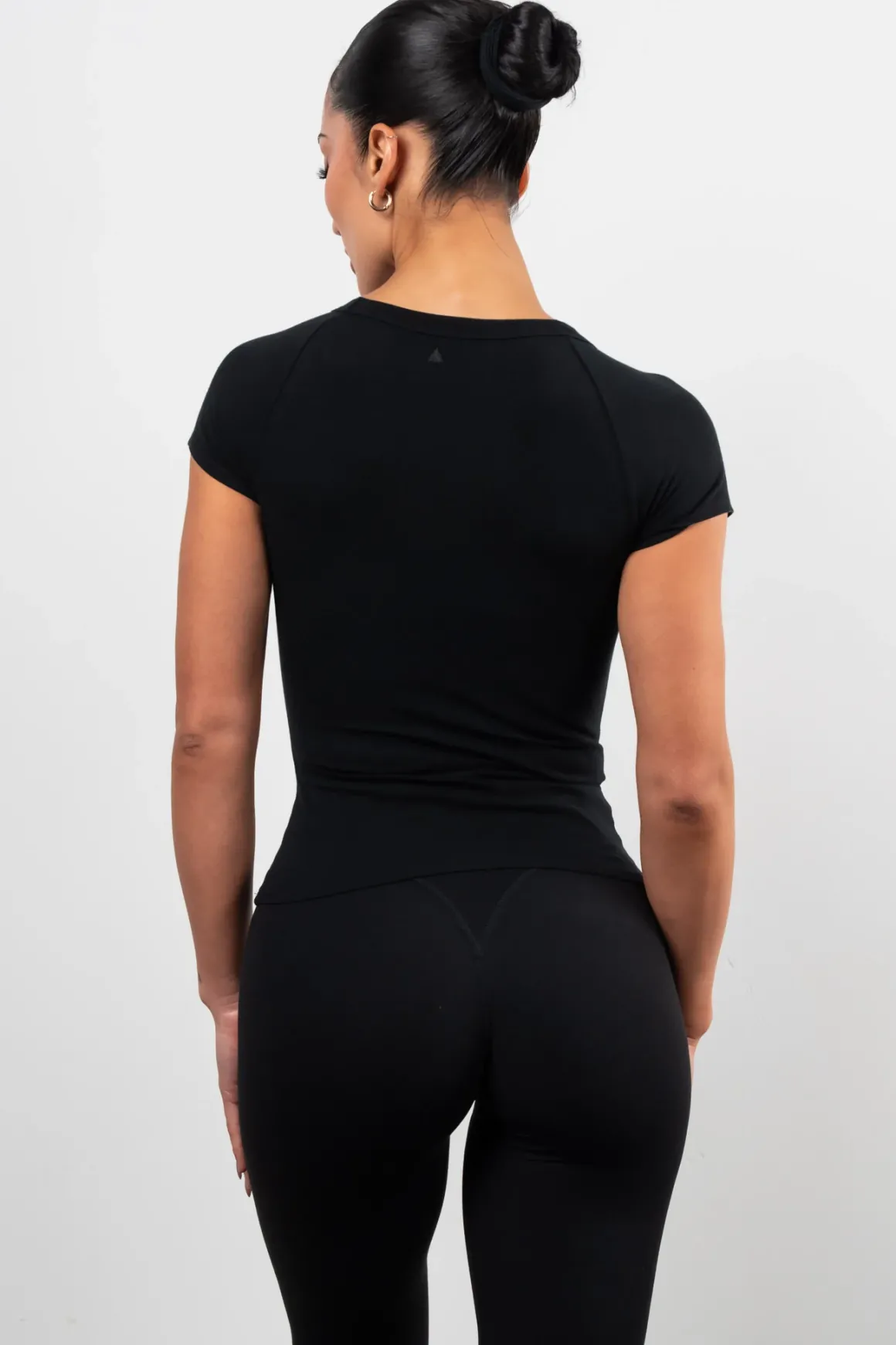 Vitality Basis® Raglan Tee - Midnight