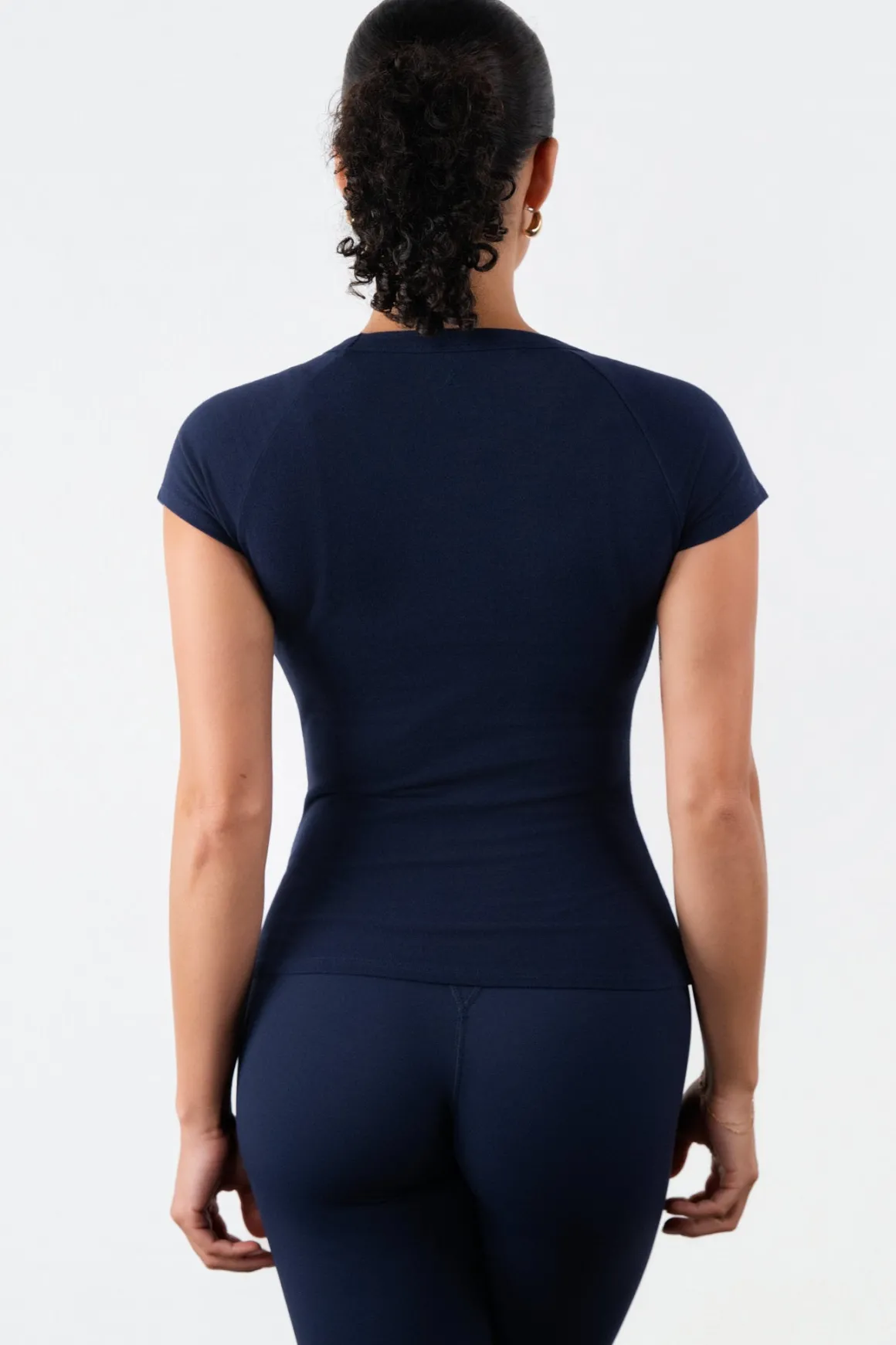 Vitality Basis® Raglan Tee - Oxford
