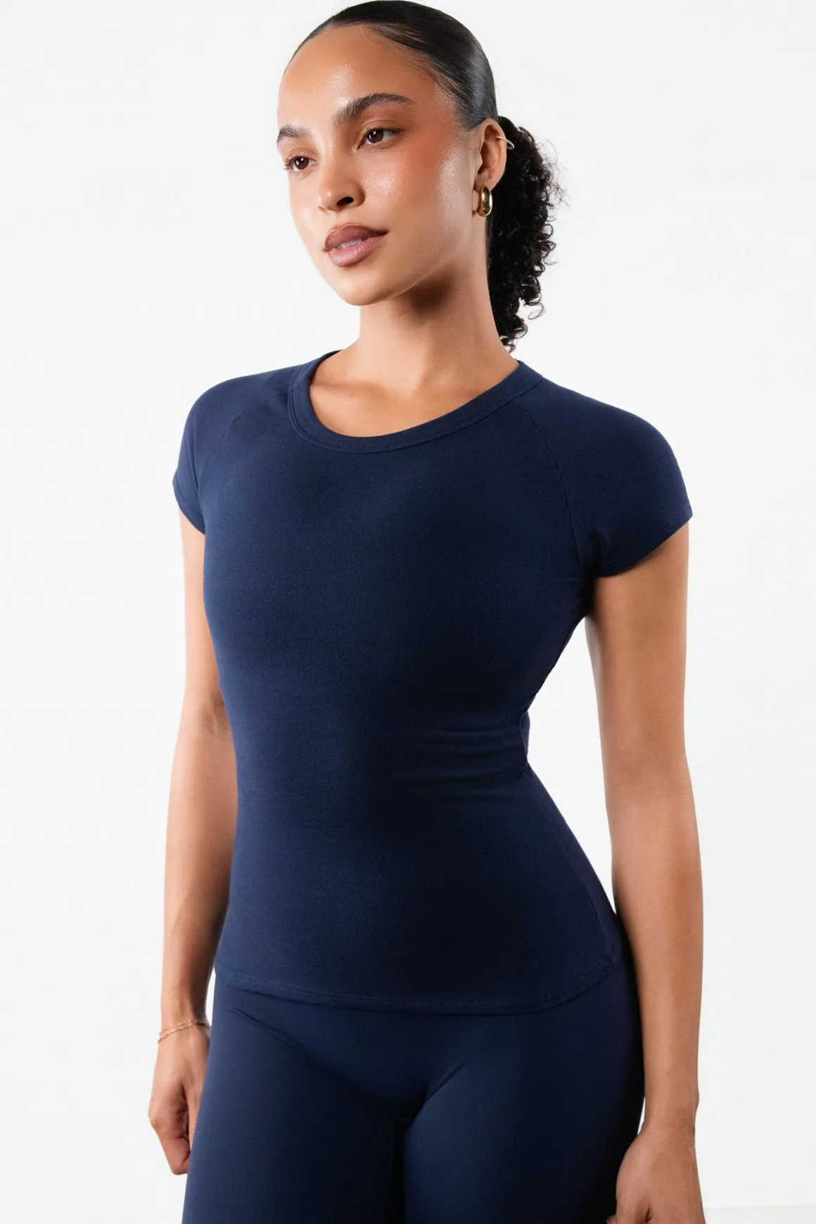 Vitality Basis® Raglan Tee - Oxford