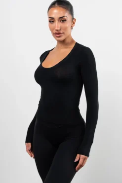 Vitality Basis® Scoop Long Sleeve - Midnight