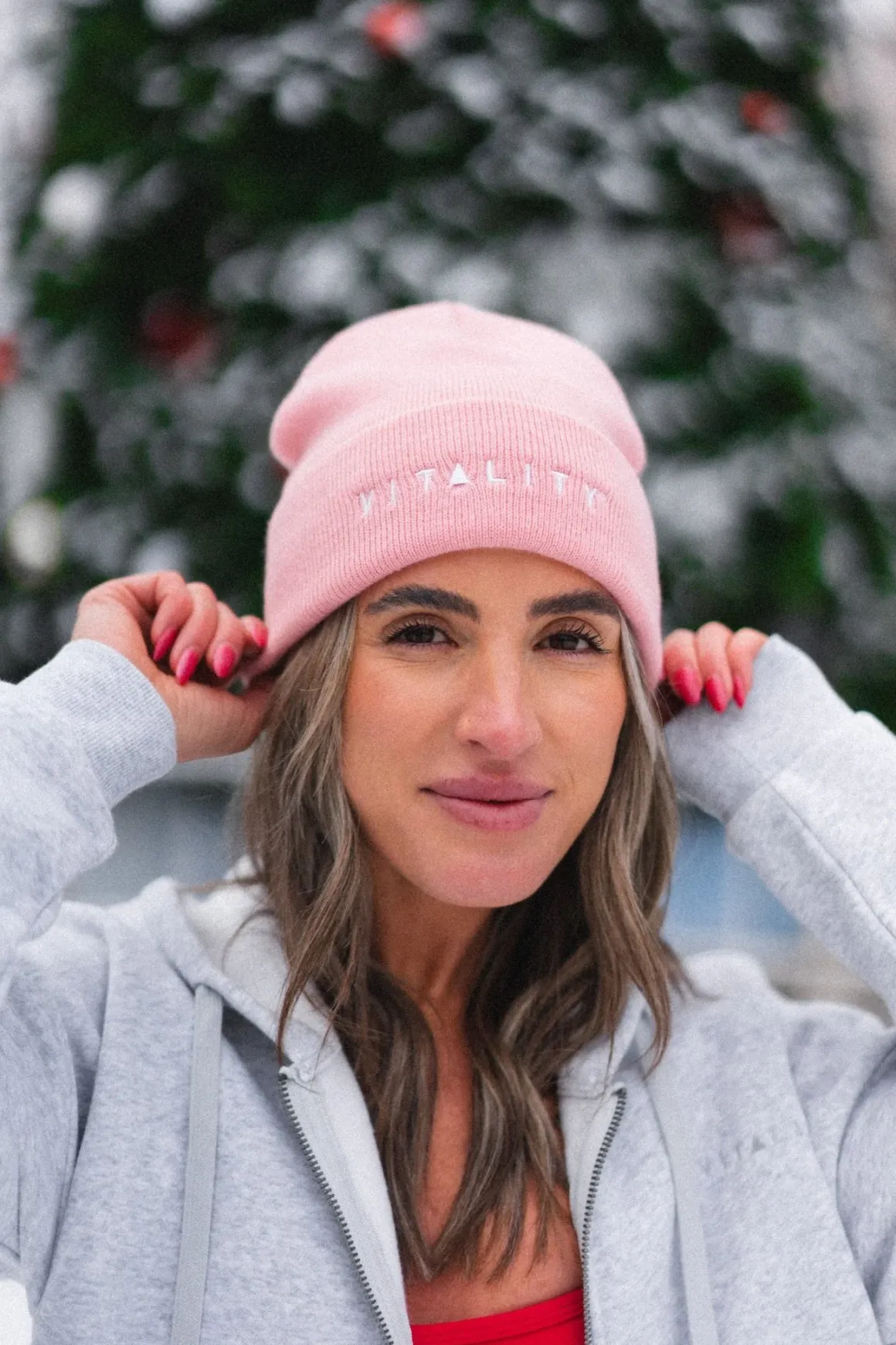 Vitality Beanie - Bubblegum