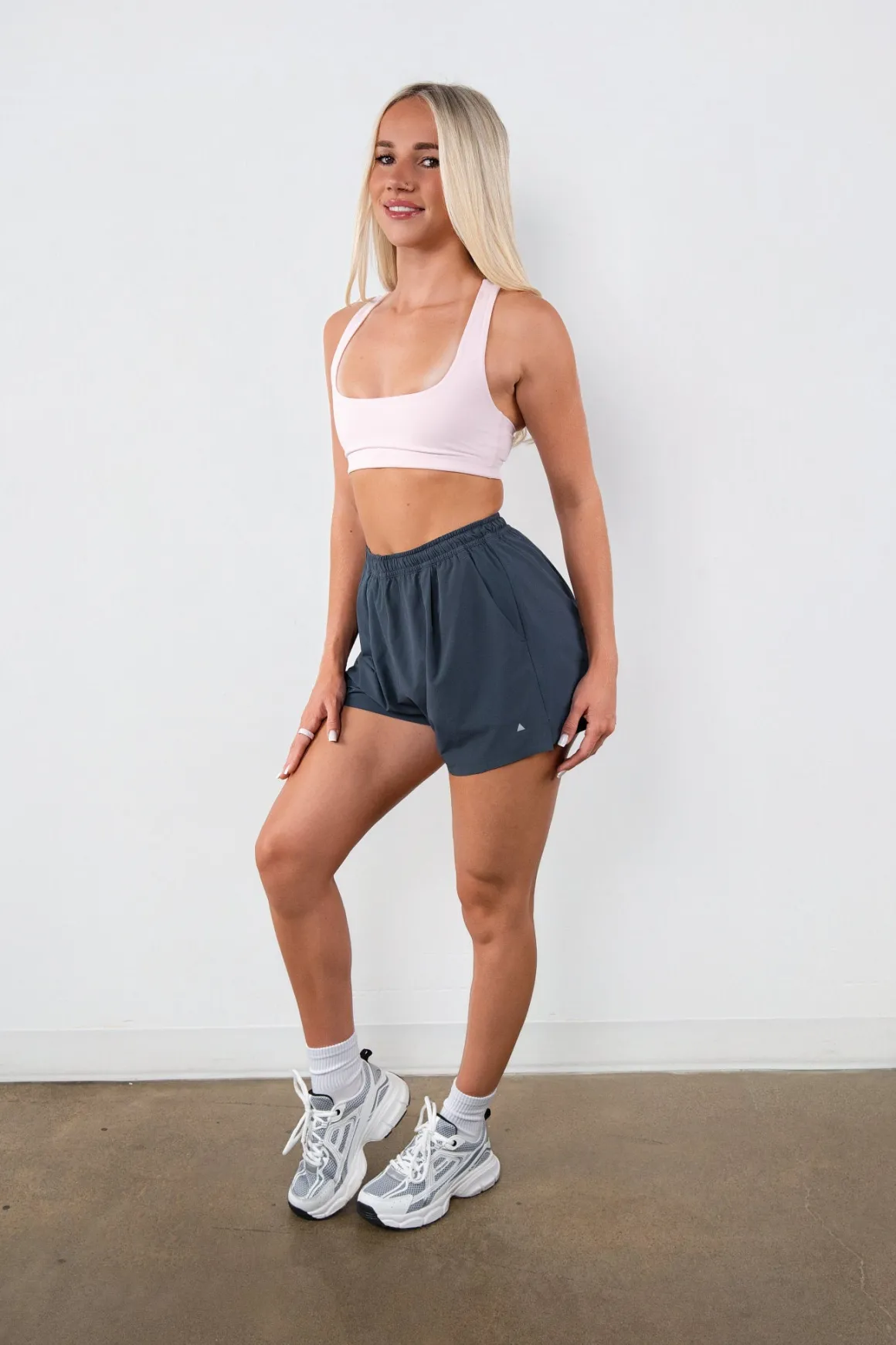 Vitality Breeze® Pleat Short - Deep Sea