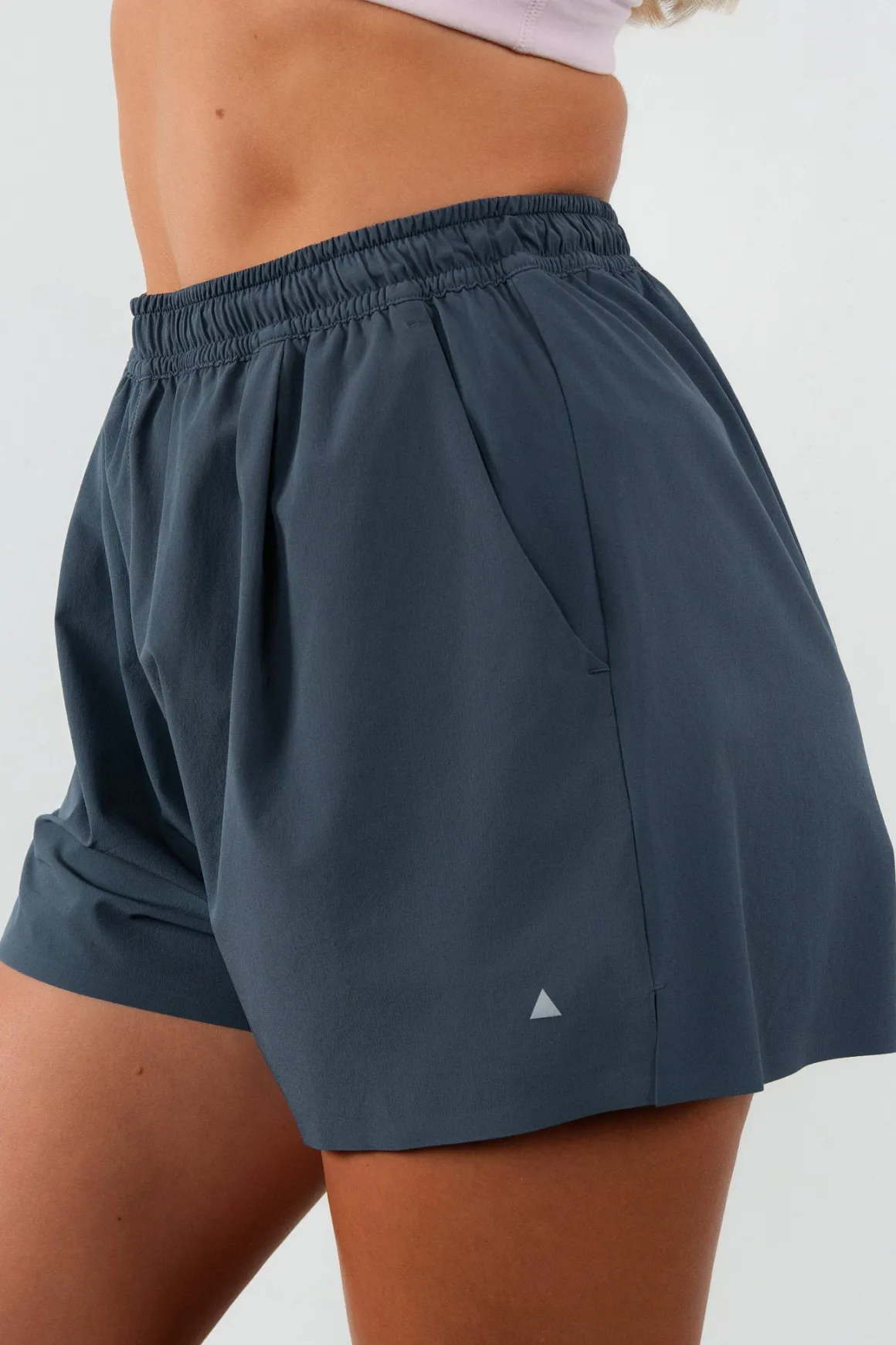 Vitality Breeze® Pleat Short - Deep Sea