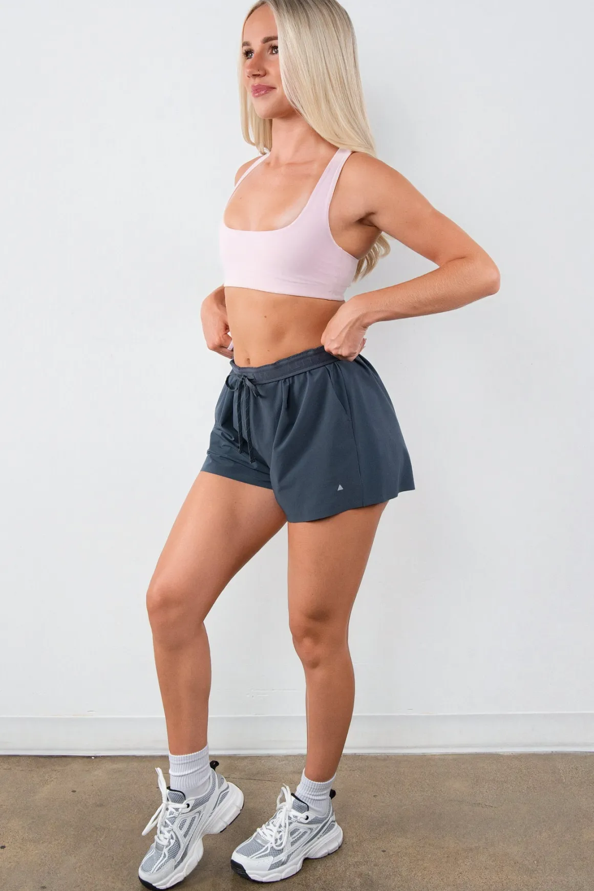 Vitality Breeze® Pleat Short - Deep Sea