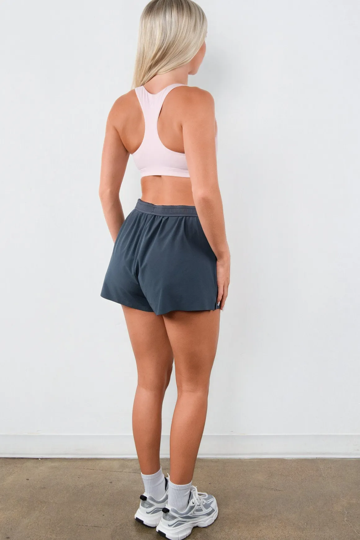 Vitality Breeze® Pleat Short - Deep Sea