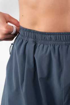 Vitality Breeze® Pleat Short - Deep Sea