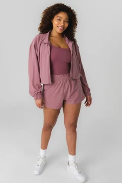 Vitality Breeze® Run Short V1 Fit - Rose