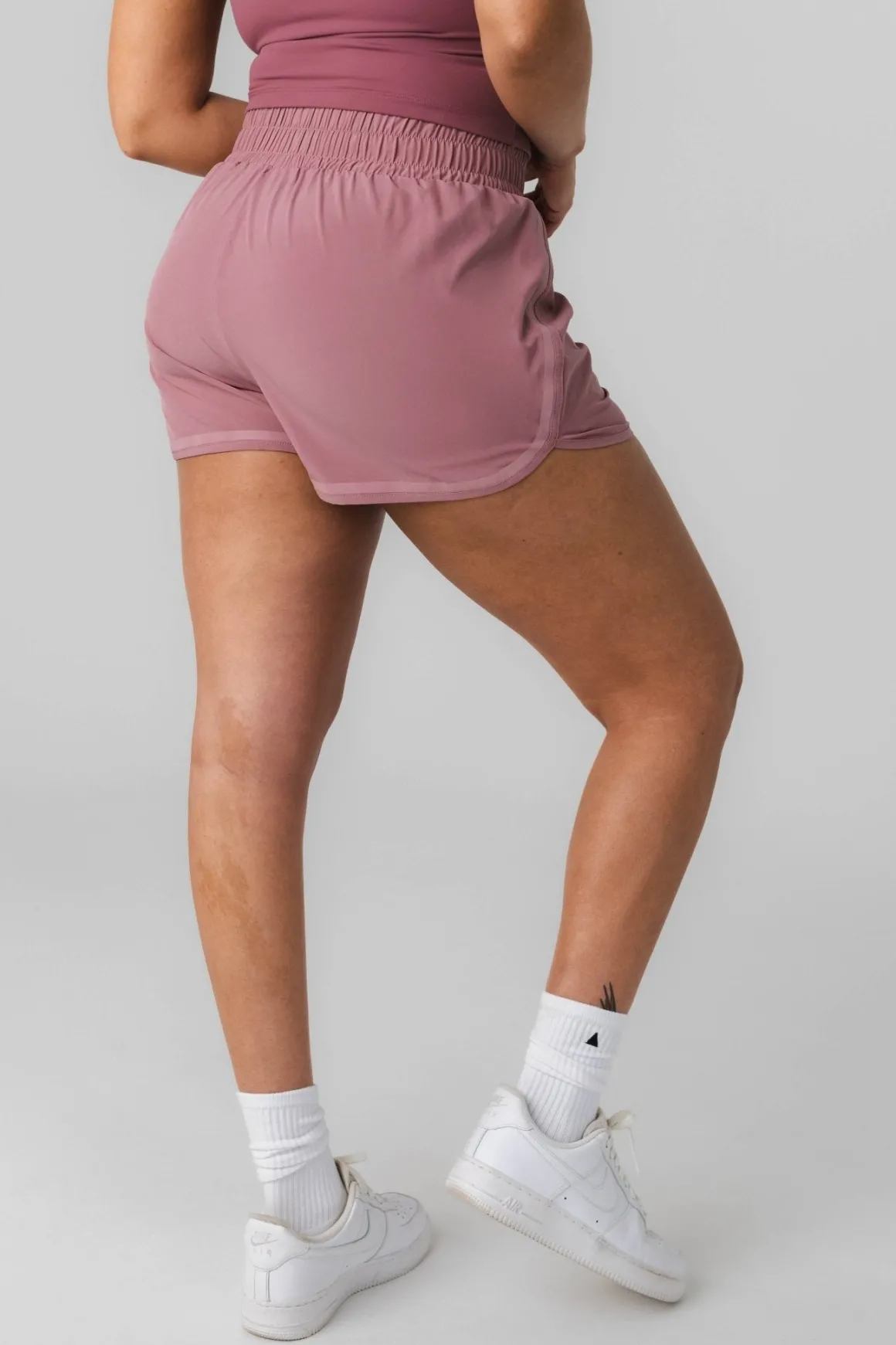 Vitality Breeze® Run Short V1 Fit - Rose