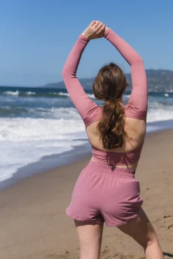 Vitality Breeze® Run Short V1 Fit - Rose