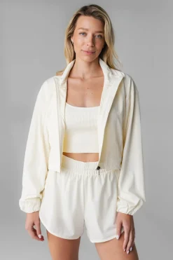 Vitality Breeze® Windbreaker - Oat