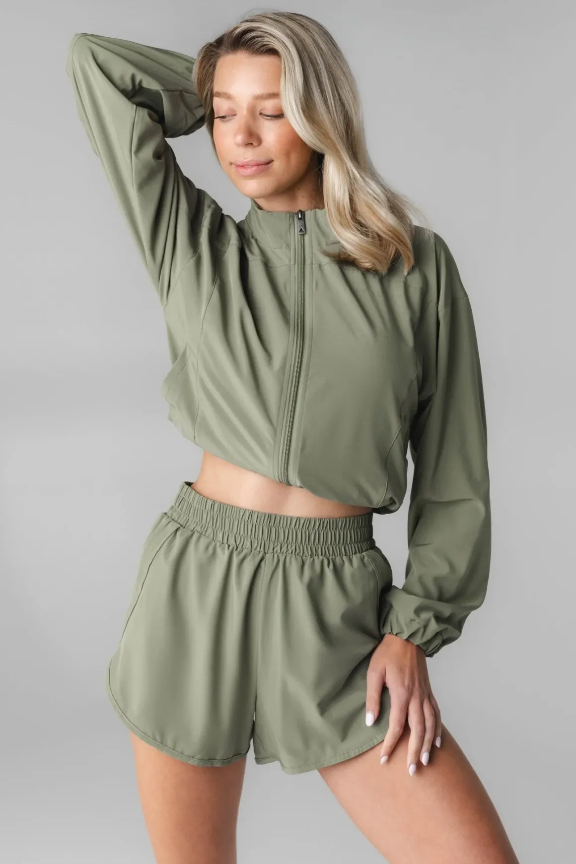 Vitality Breeze® Windbreaker - Matcha
