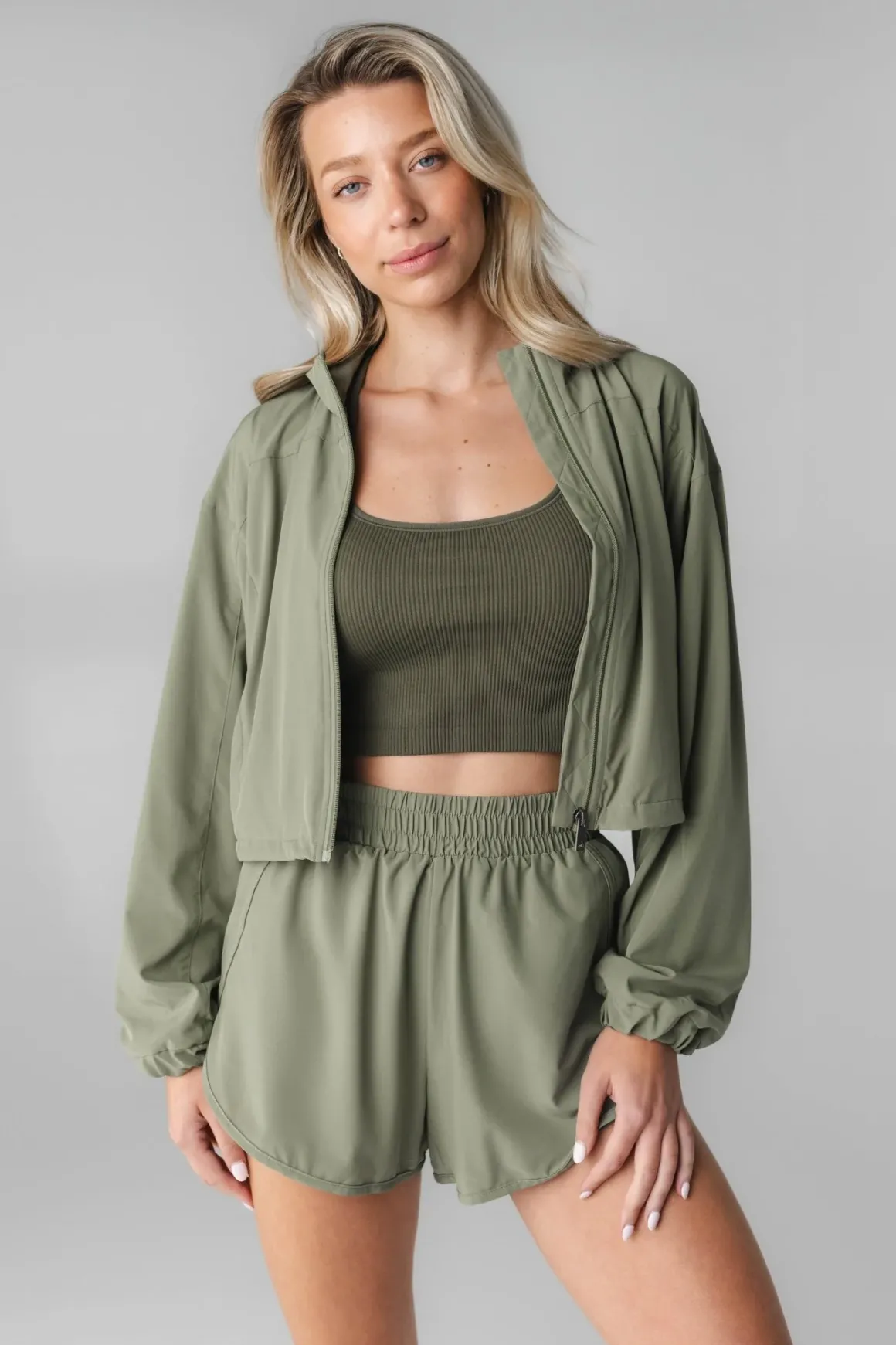 Vitality Breeze® Windbreaker - Matcha