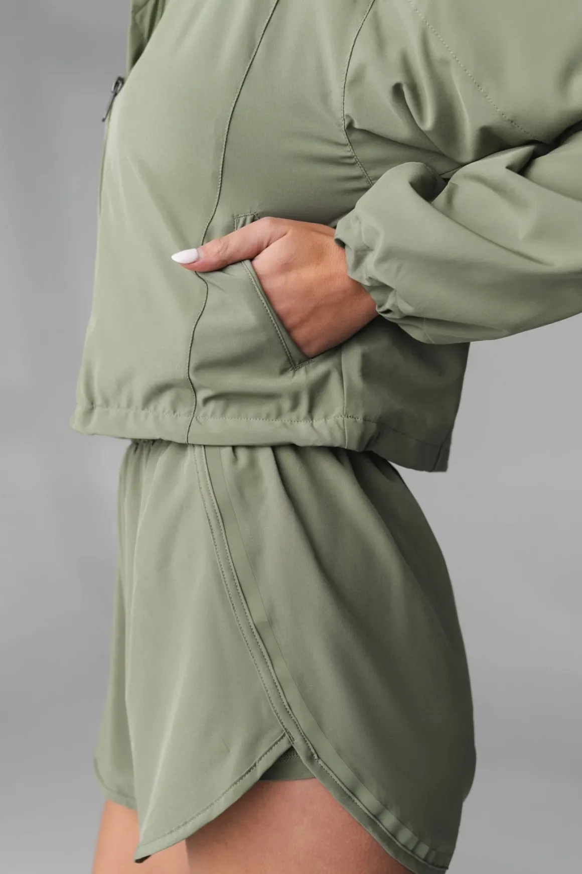 Vitality Breeze® Windbreaker - Matcha