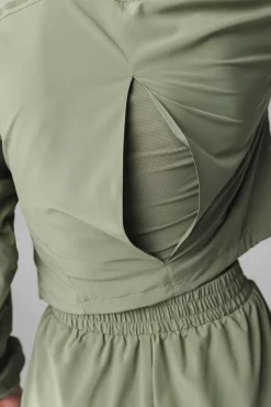 Vitality Breeze® Windbreaker - Matcha