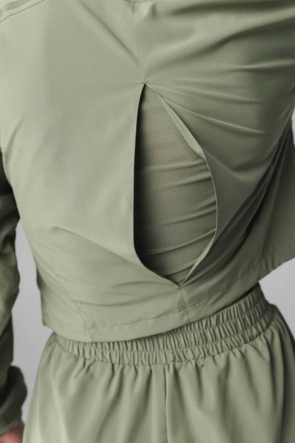 Vitality Breeze® Windbreaker - Matcha