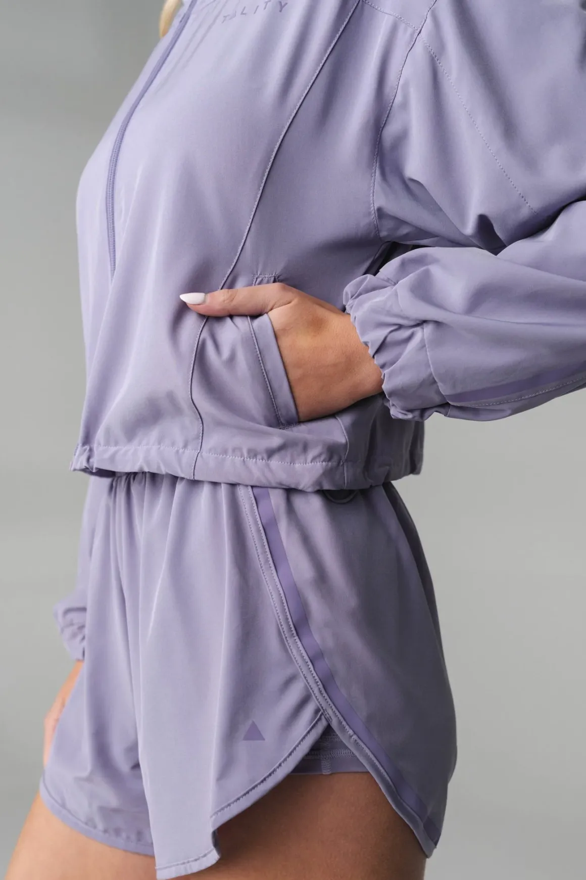 Vitality Breeze® Windbreaker - Ashberry