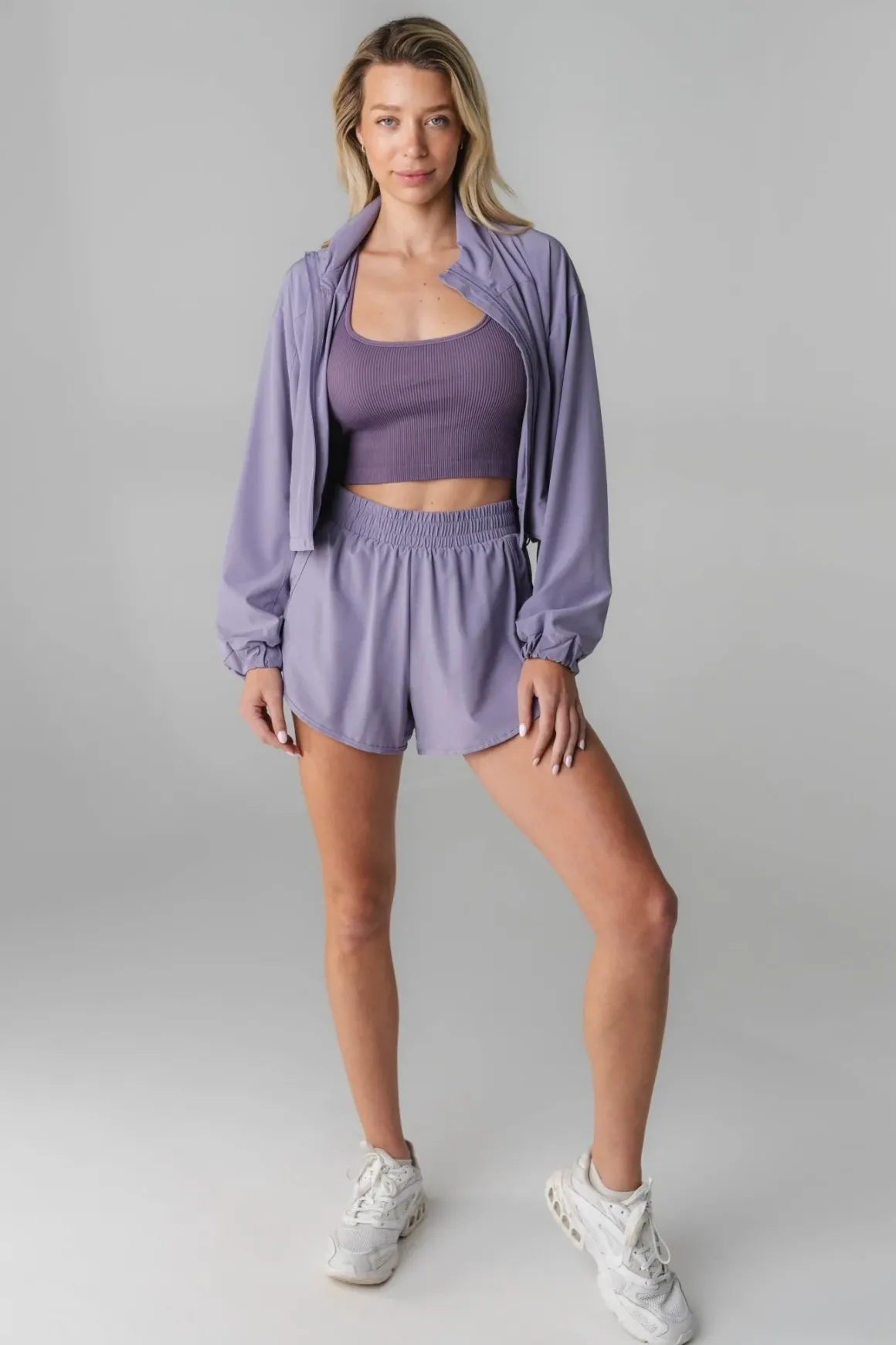 Vitality Breeze® Windbreaker - Ashberry