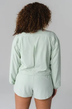 Vitality Breeze® Windbreaker - Mint