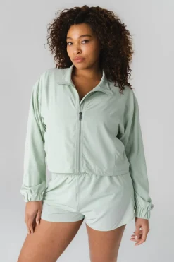 Vitality Breeze® Windbreaker - Mint