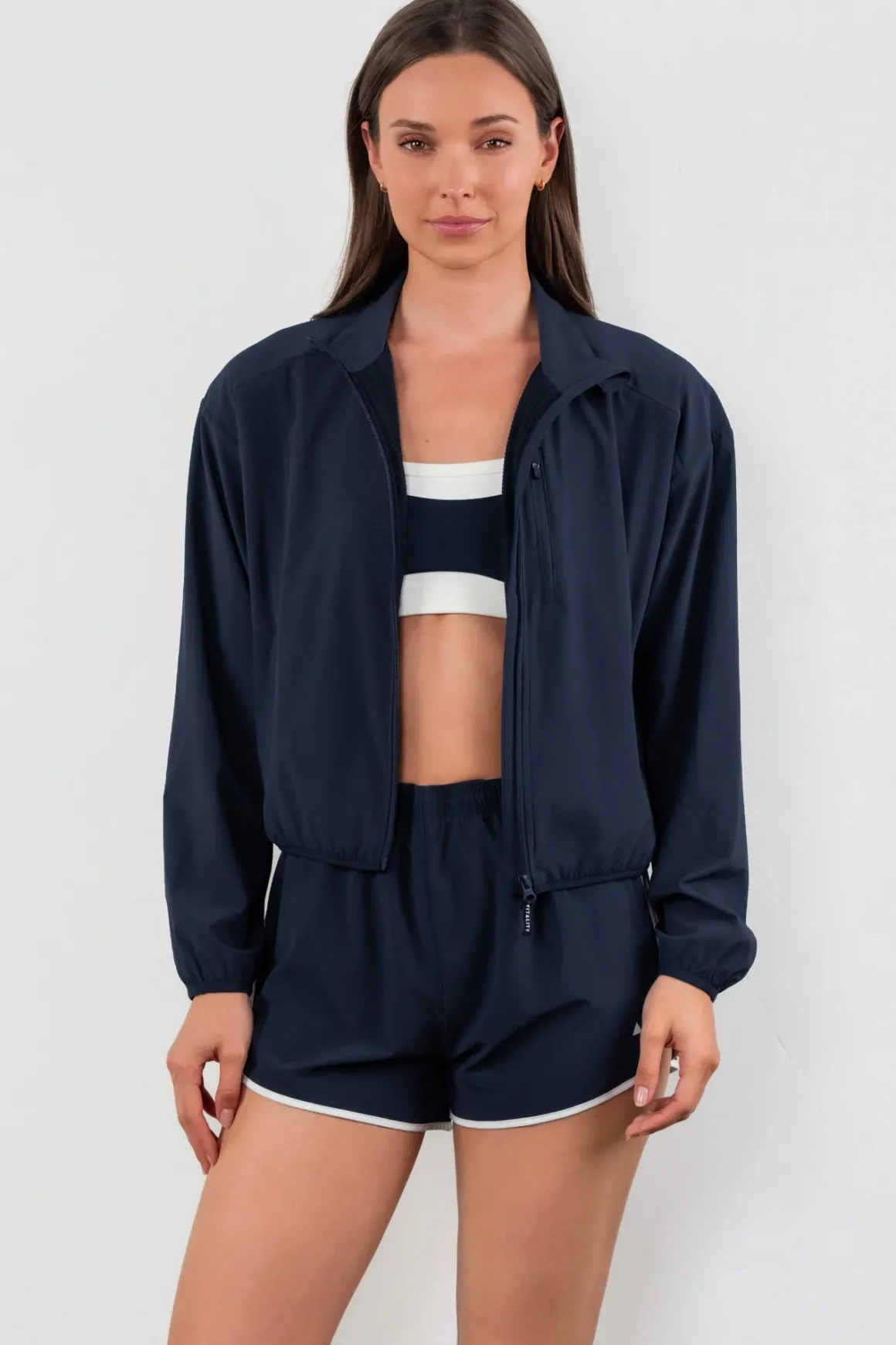 Vitality Breeze® Wind Jacket - Nocturne