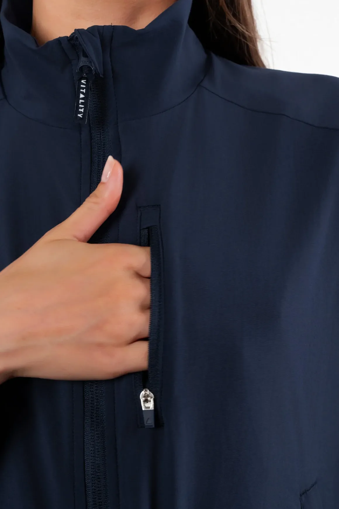 Vitality Breeze® Wind Jacket - Nocturne