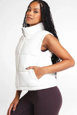 Vitality Convertible Puffer - Oat