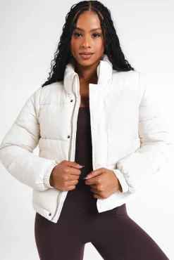 Vitality Convertible Puffer - Oat