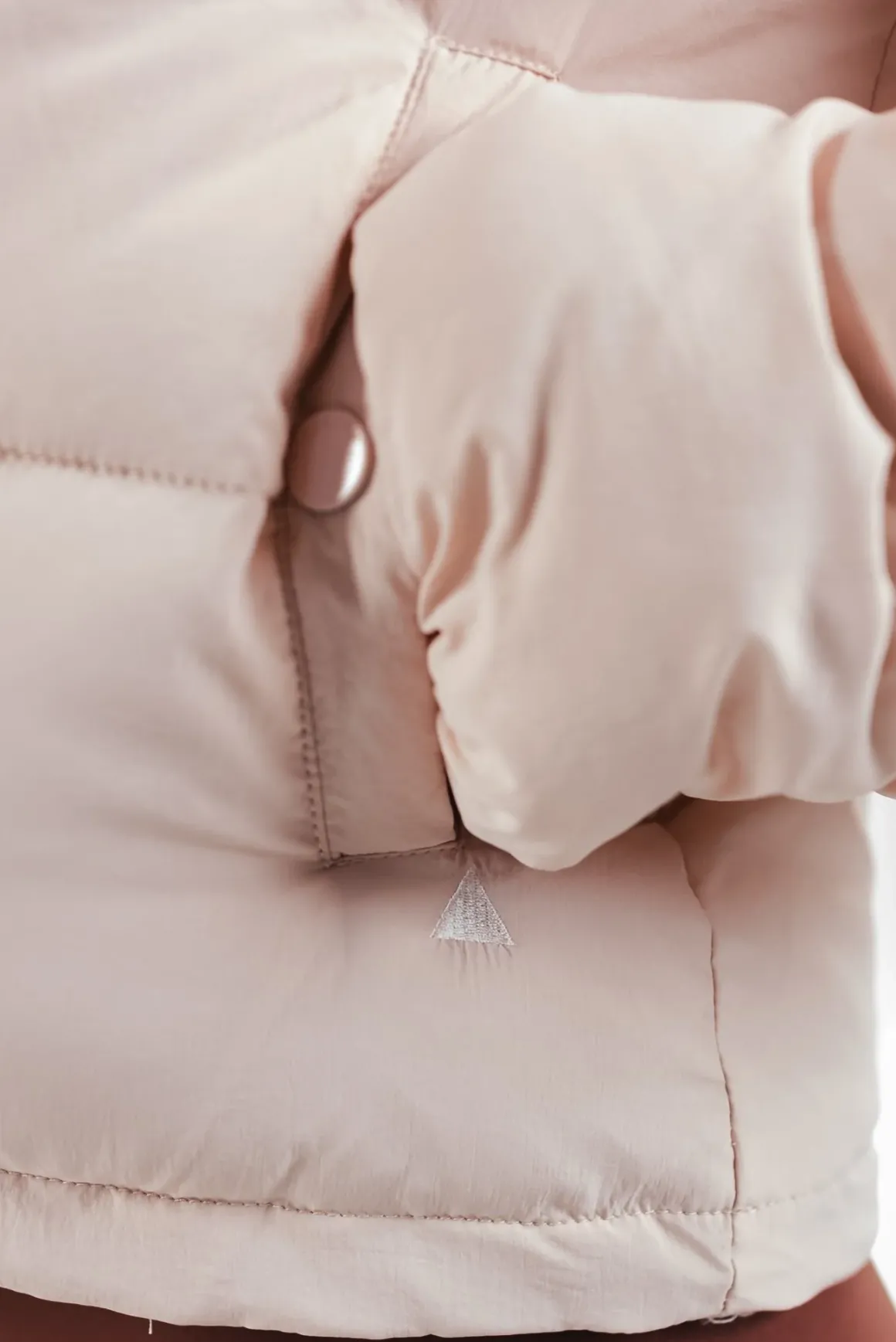Vitality Convertible Puffer - Pearl