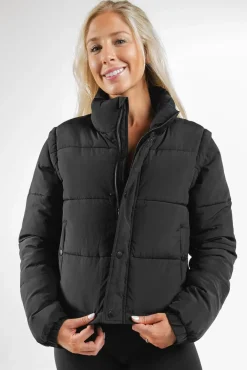 Vitality Convertible Puffer - Midnight