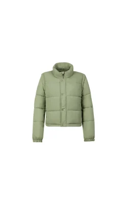 Vitality Convertible Puffer - Matcha