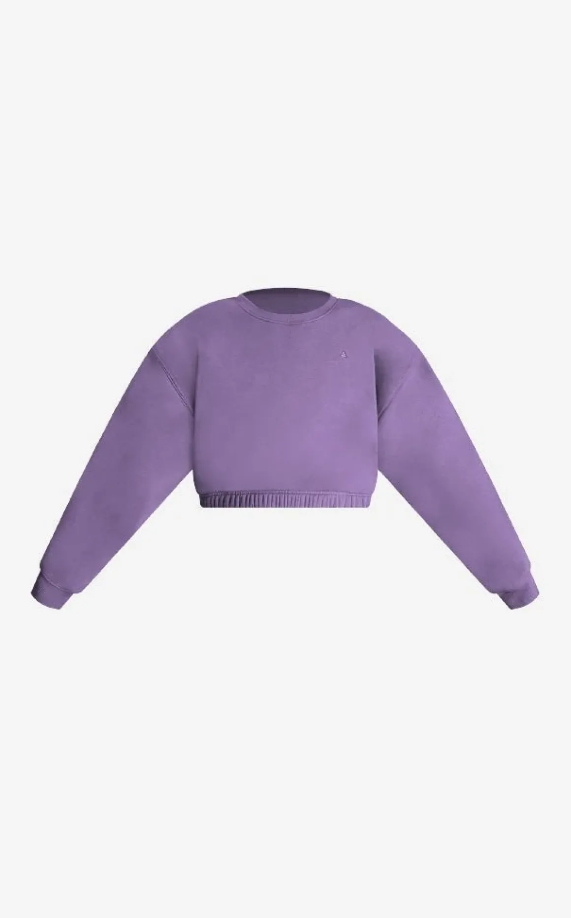 Vitality Cozy® Crop Crew - Violet
