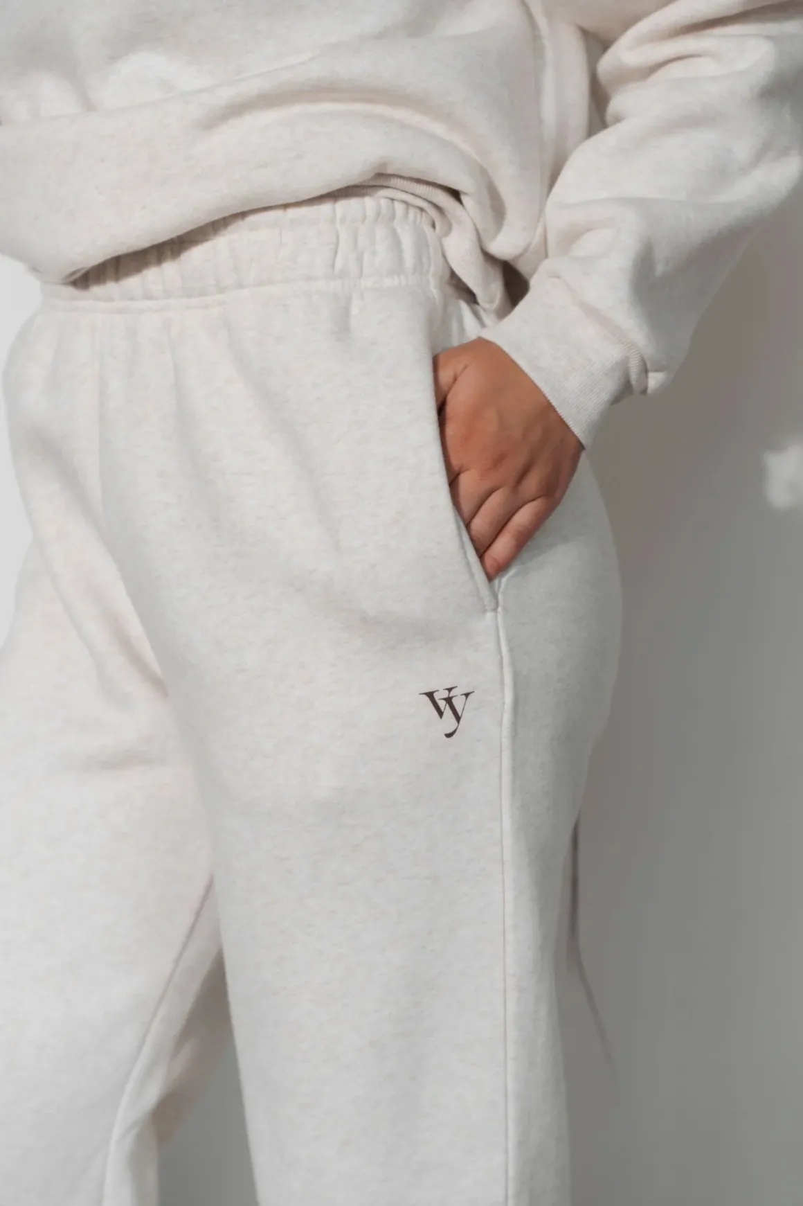Vitality Cozy® Trouser - Oat Marl