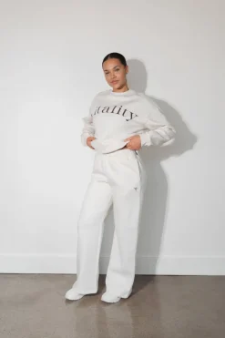 Vitality Cozy® Trouser - Oat Marl
