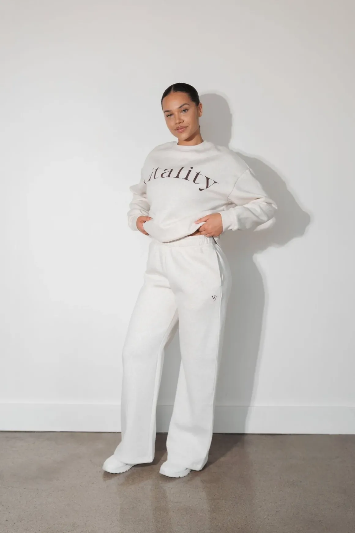 Vitality Cozy® Trouser - Oat Marl