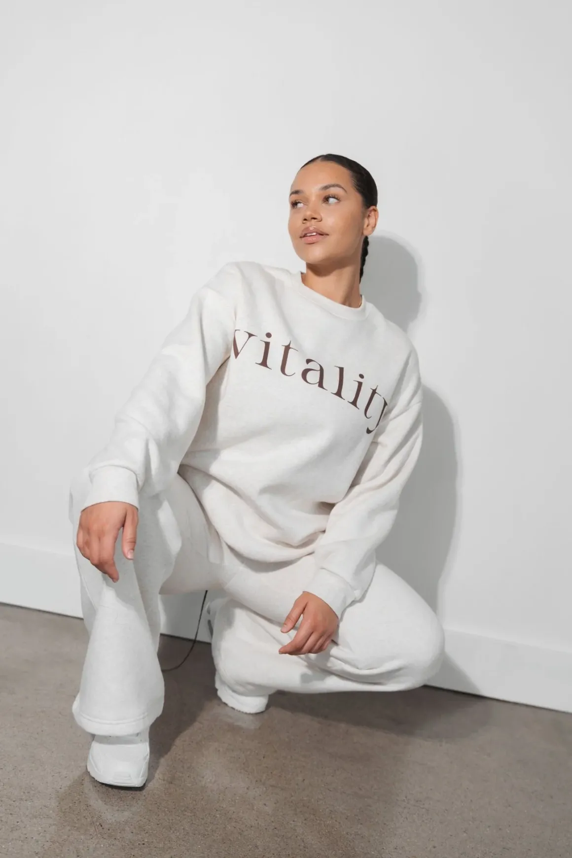Vitality Cozy® Trouser - Oat Marl