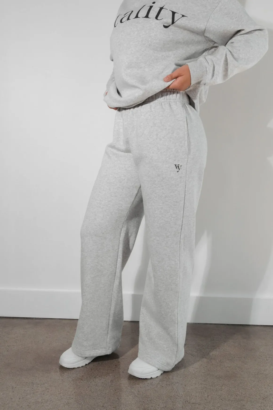 Vitality Cozy® Trouser - Stone Marl