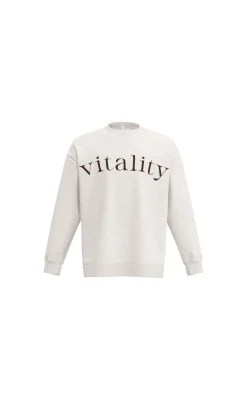 Vitality Cozy® Uni Crew - Oat Marl