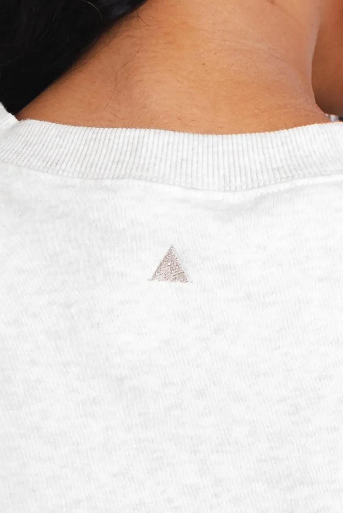 Vitality Cozy® Uni Crew - Oat Marl - Varsity
