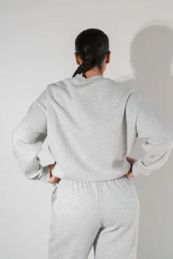 Vitality Cozy® Uni Crew - Stone Marl