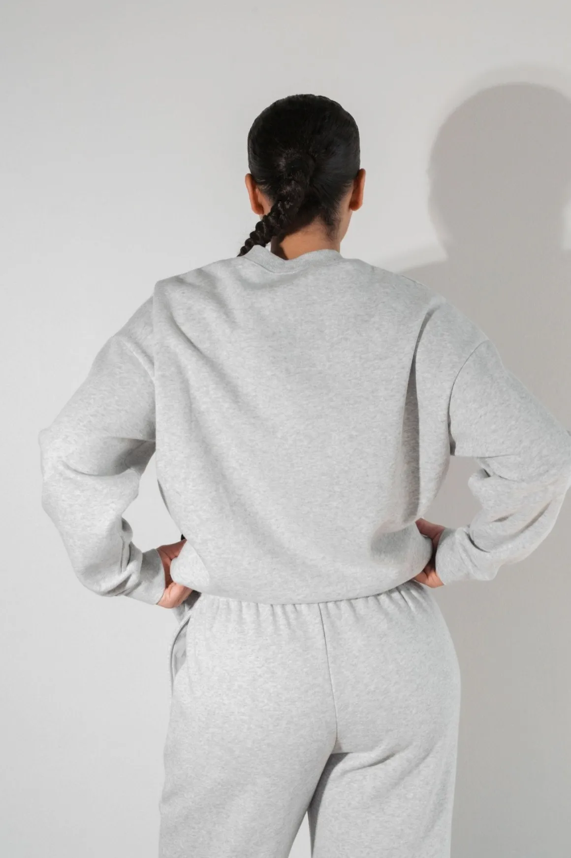 Vitality Cozy® Uni Crew - Stone Marl