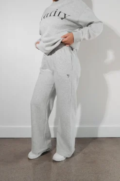 Vitality Cozy® Uni Crew - Stone Marl