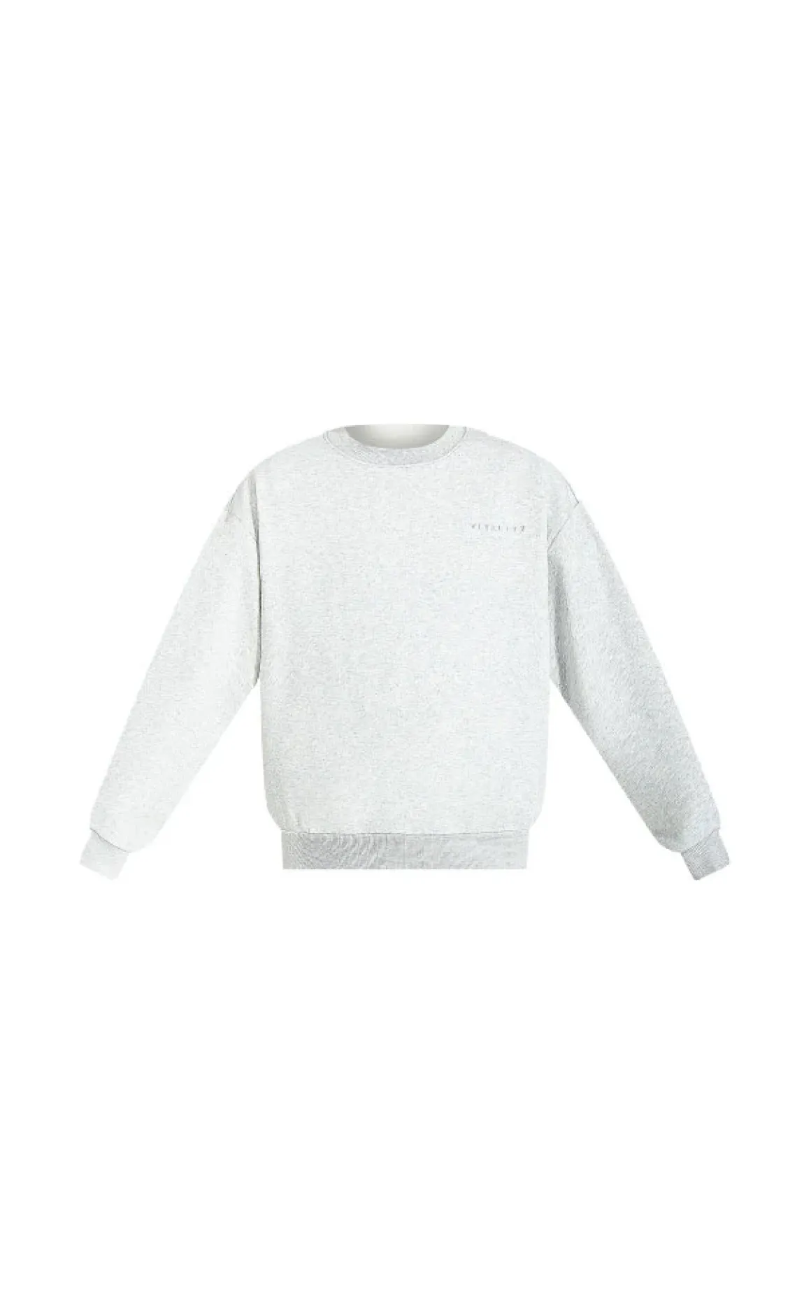 Vitality Cozy® Uni Crew - Stone Marl