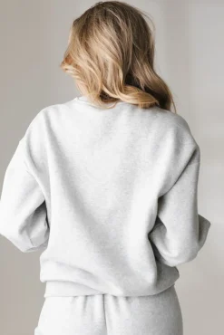 Vitality Cozy® Uni Crew - Stone Marl