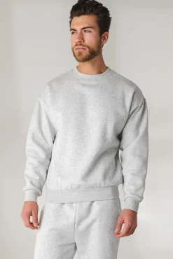 Vitality Cozy® Uni Crew - Stone Marl