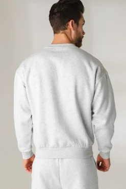 Vitality Cozy® Uni Crew - Stone Marl