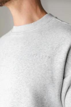 Vitality Cozy® Uni Crew - Stone Marl